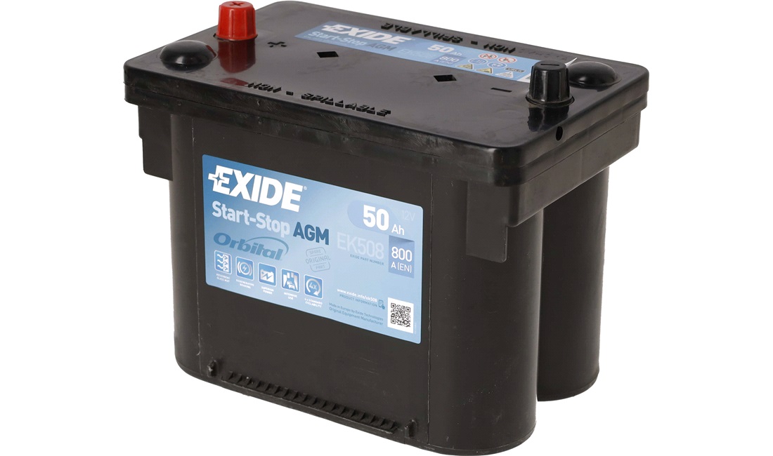 Batteri 12V 50Ah