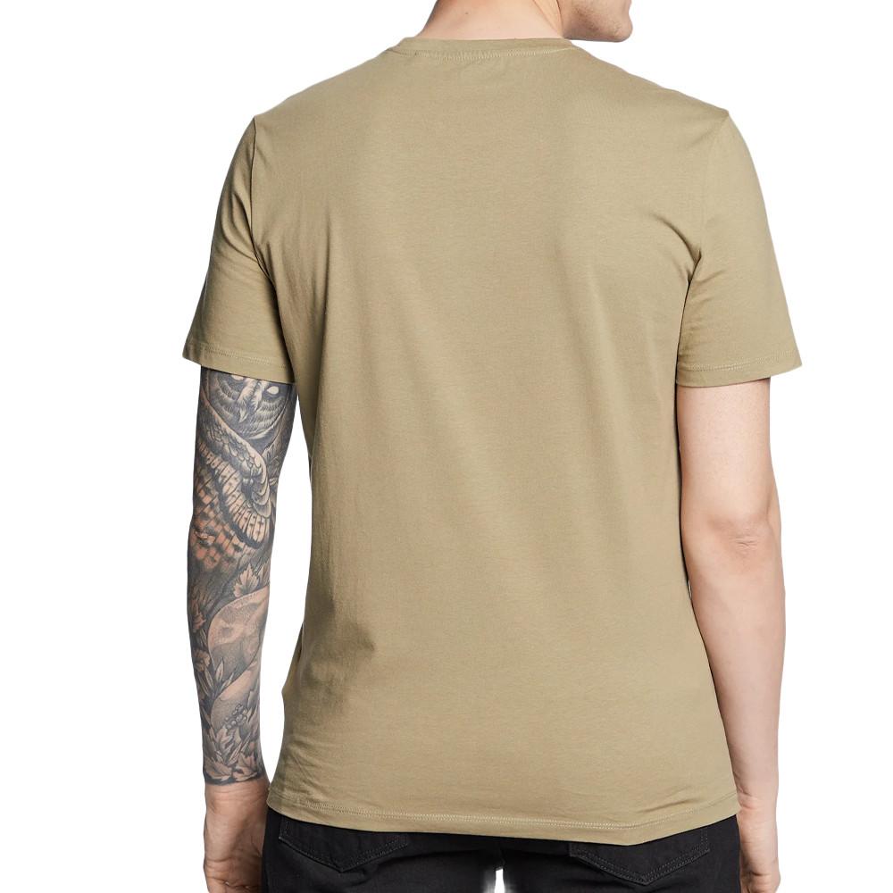 Guess T-shirt Kaki Homme Guess Vertical