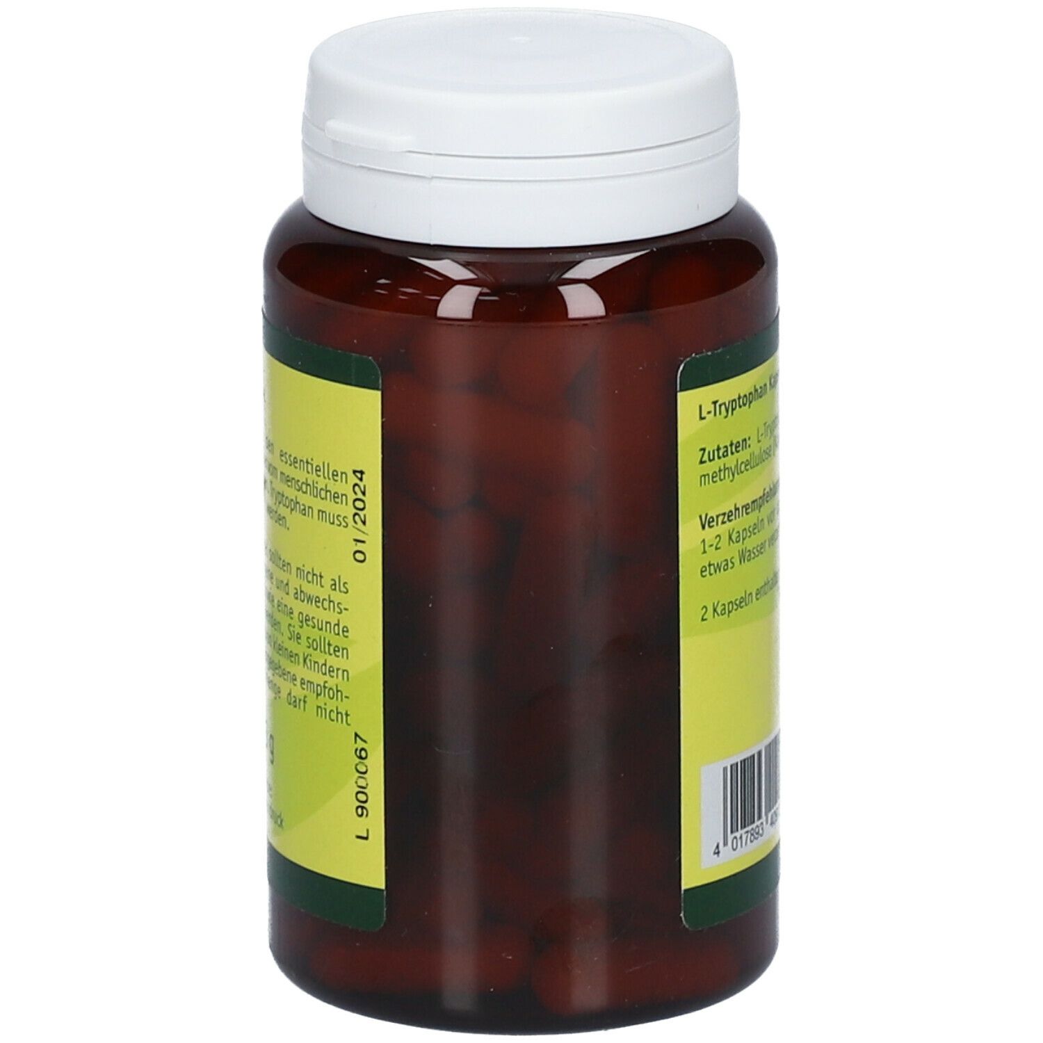 allcura L-Tryptophan Kapseln