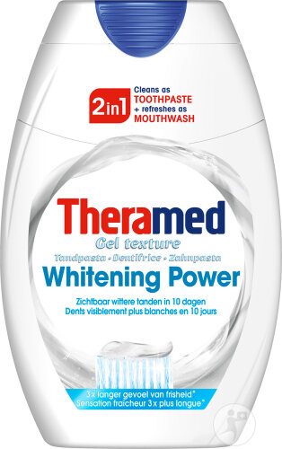 Theramed Whitening Power Dentifrice 2in1 Flacon 75ml