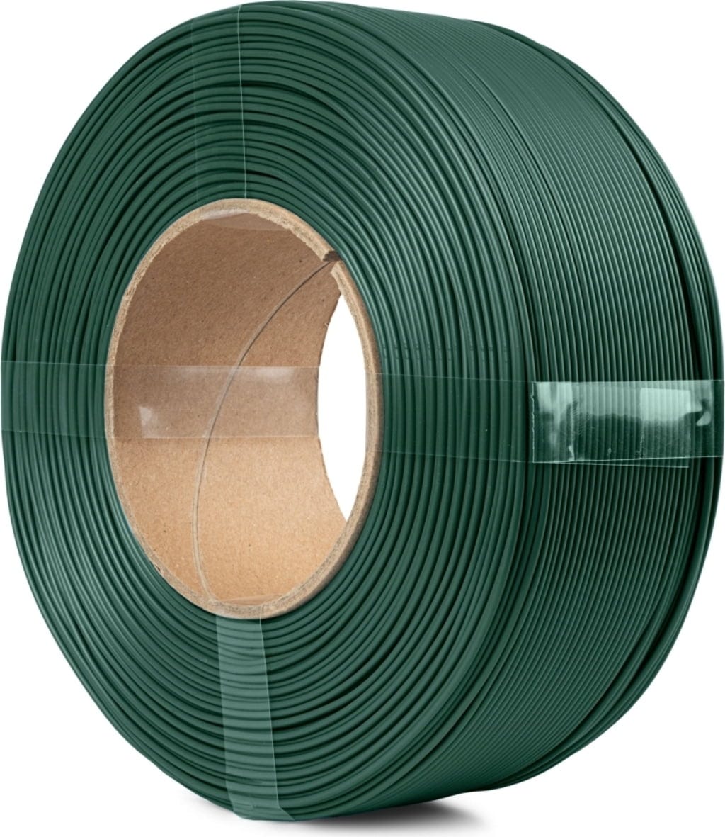 The Filament  ReFill HT-PLA Tooling Dark Green, 1,75 mm / 1000 g    Hitzebeständiges PLA Filament ohne Spule in Tooling Dark Green