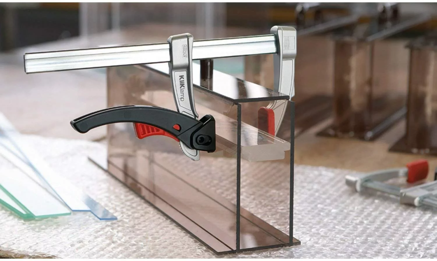 Bessey KLI30 KliKlamp Lijmklem - Snelspan - 300 x 80mm