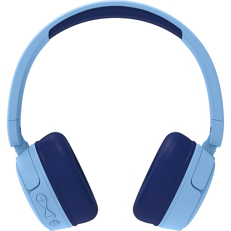 Bluey trådløse on-ear høretelefoner - lyseblå