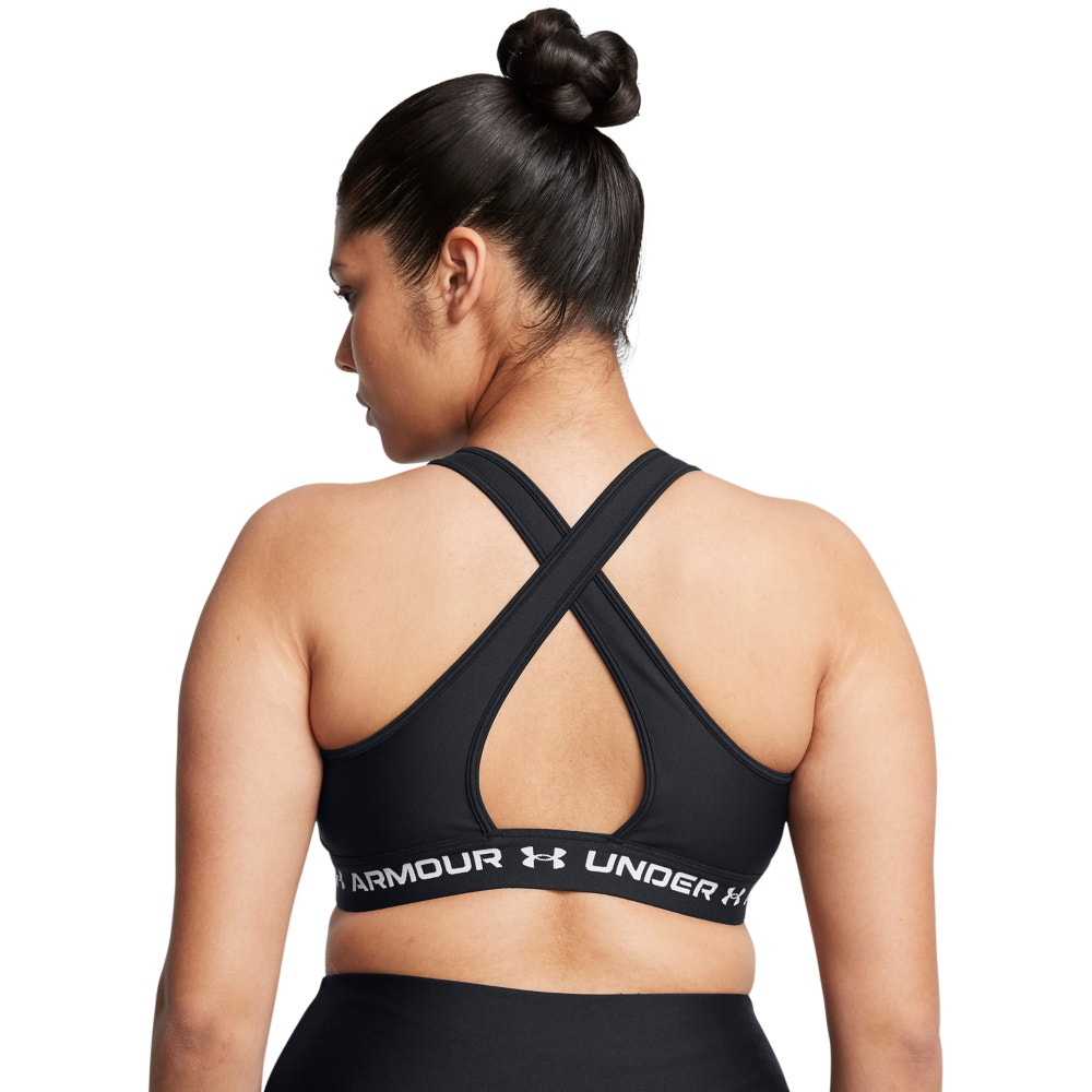 Under Armour  Mid Crossback Sports Bra