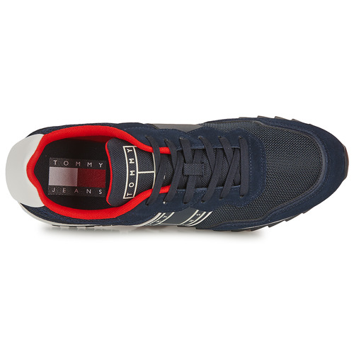 Tommy Jeans - TJM RETRO RUNNER - Marine / Blanc