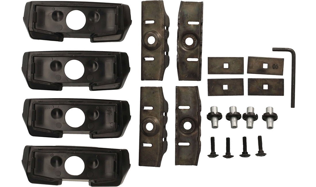Kit 187004, Thule Kit Fixpoint 7004