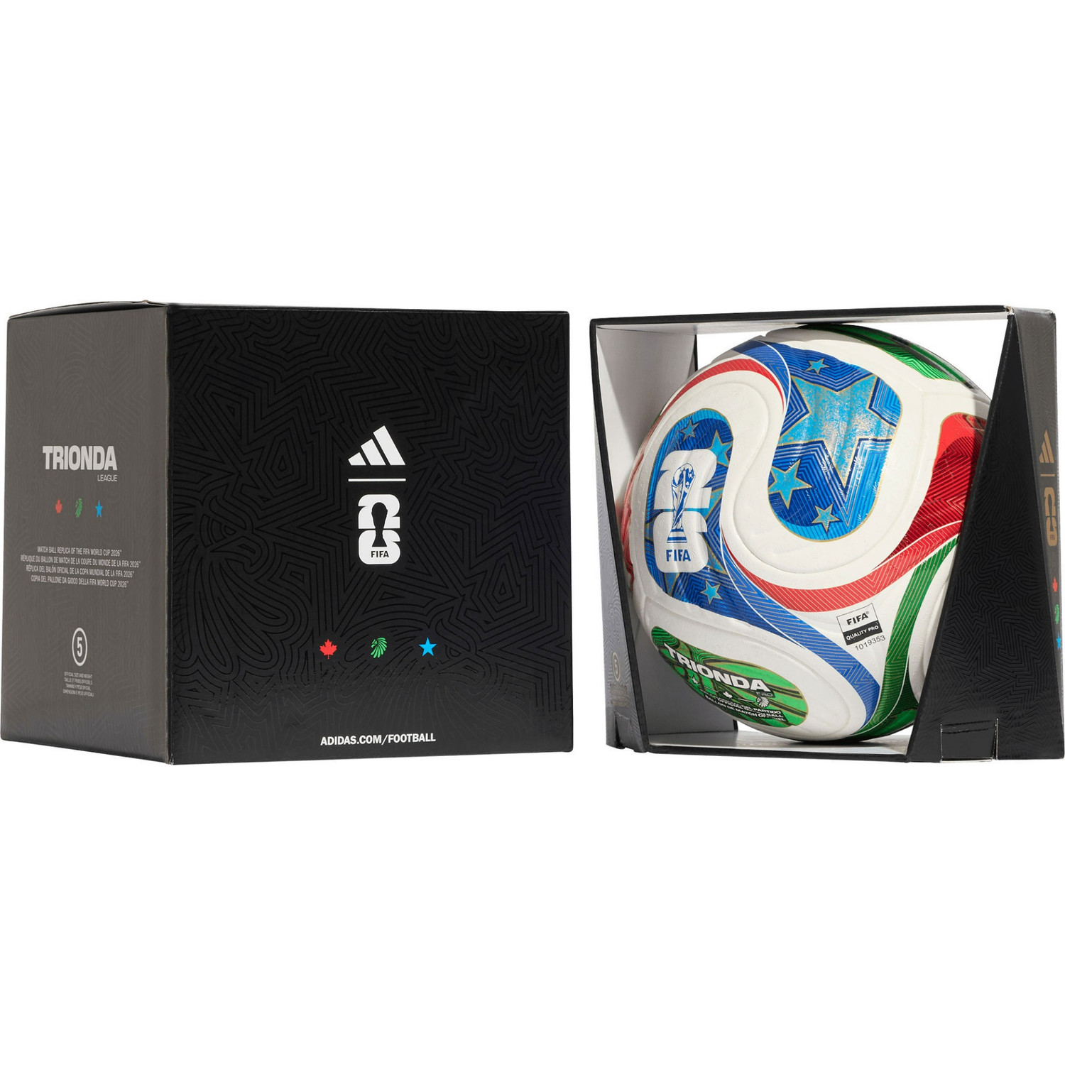 adidas WK 2026 Trionda League Bal Giftbox - Maat 5