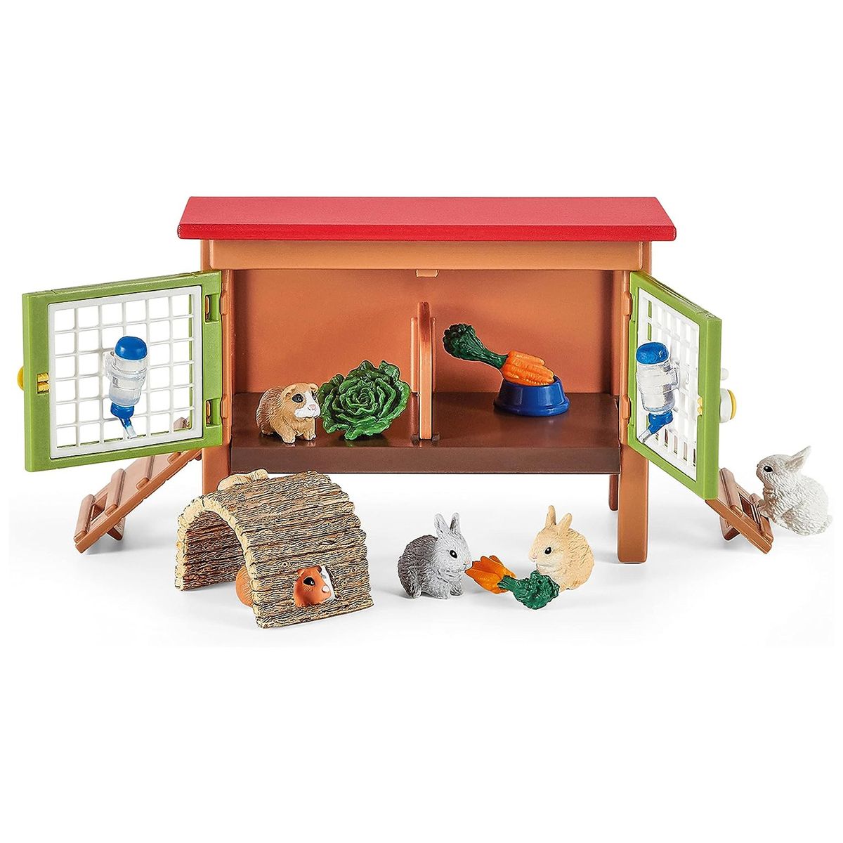 Schleich 72160 - Farm World - Picknick mit den kleinen Haustieren