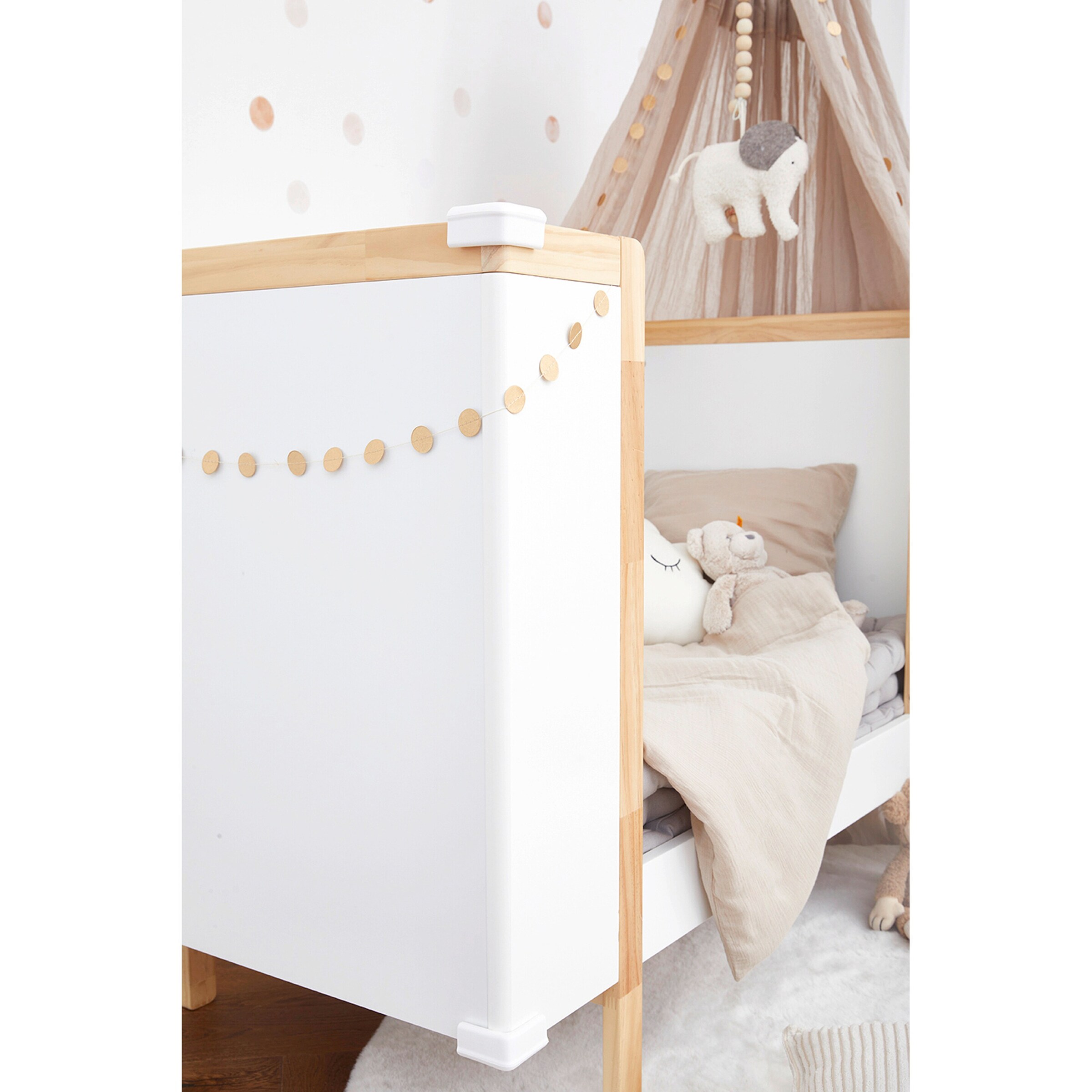 littleworld Eckenschutz soft 4er-Pack