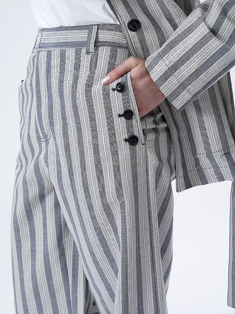 WOOLRICH Businesshose dunkelblau