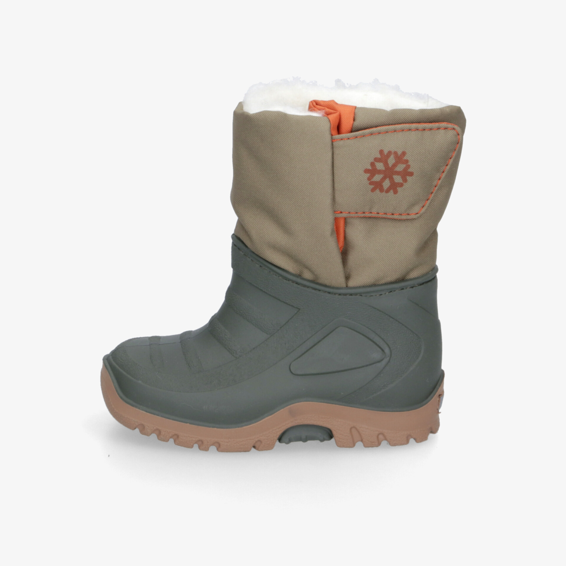 DooDogs Kinder Winterstiefel olive