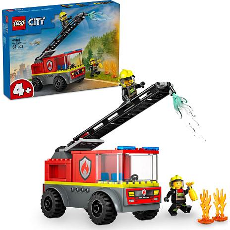 LEGO City Brandbil med stige 60463