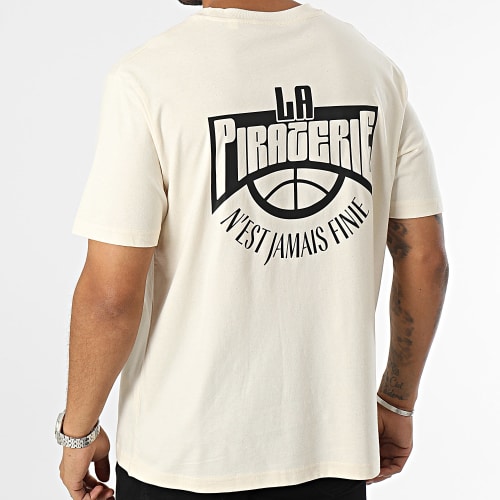 Tee Shirt Oversize All Star Beige Noir