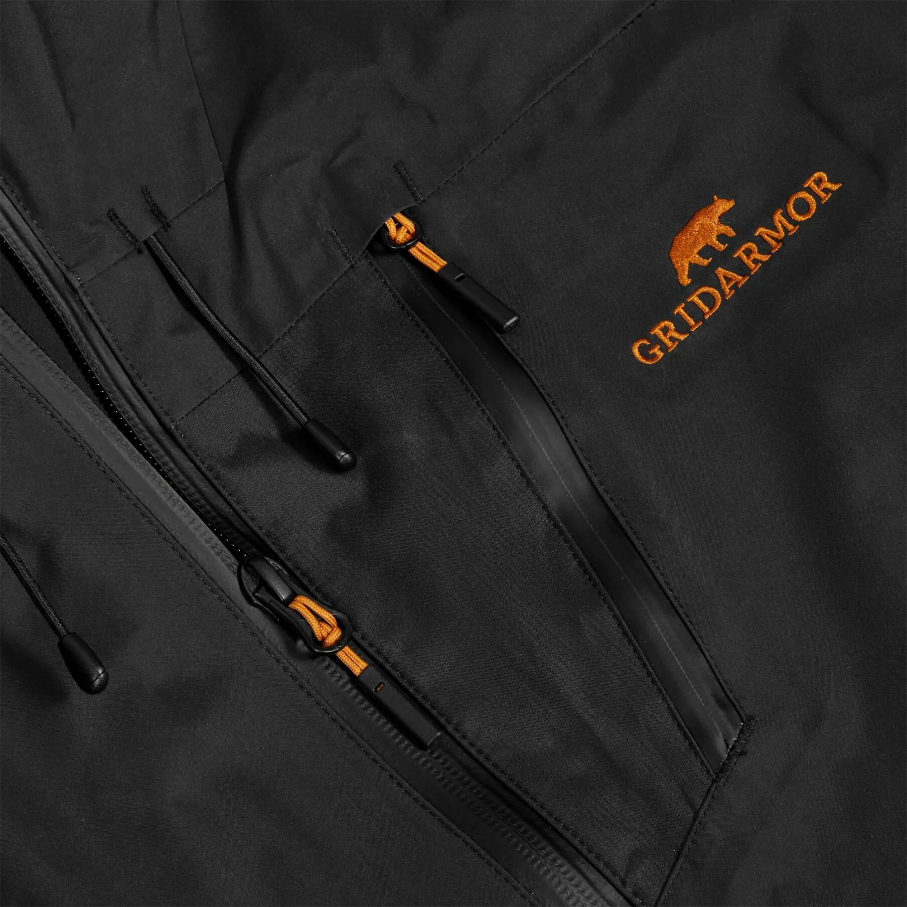 Gridarmor Storfosna 3l Shelljacket Wmn Jet Black
