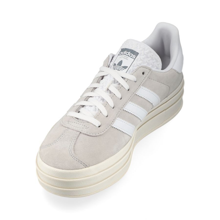 adidas Originals Chaussures Gazelle Bold - Gris/Blanc Femme