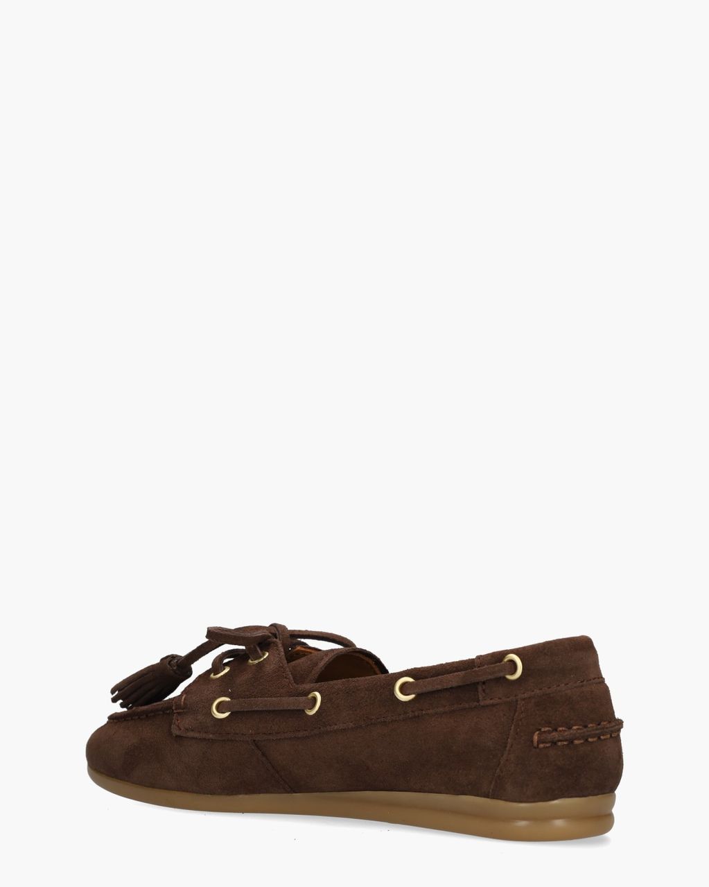 Toral Shima Donkerbruin Dames Veterschoenen
