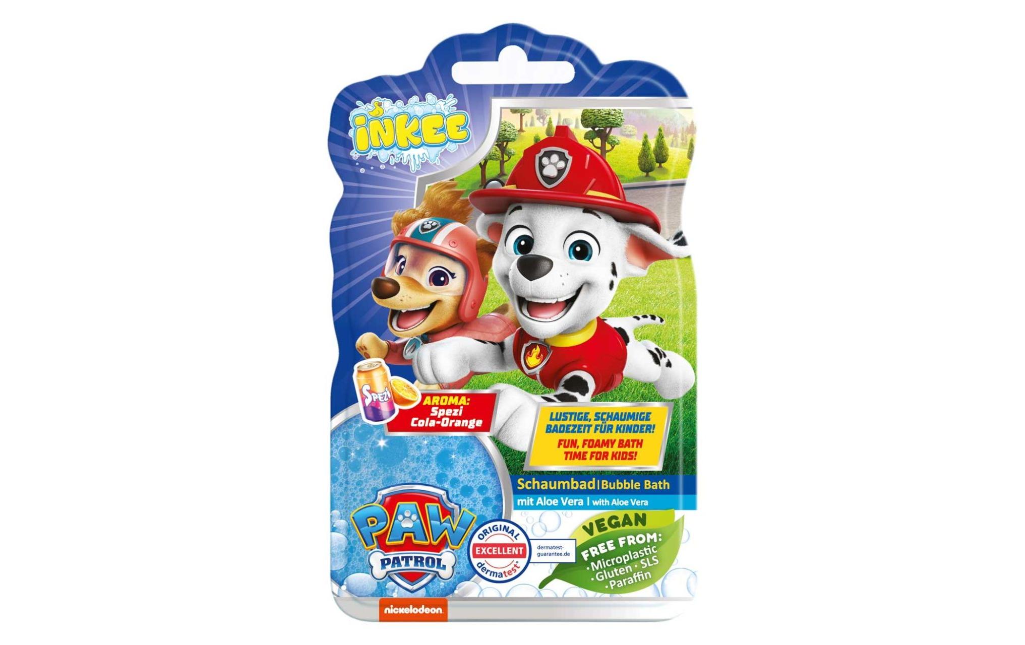 Schaumbad Paw Patrol 1 StückSchaumbadflüssigkeit – Spezi-Aroma