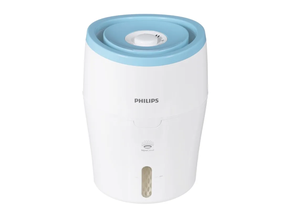 Philips HU4801 - Luftfugter - mobil - hvid/lysegrøn