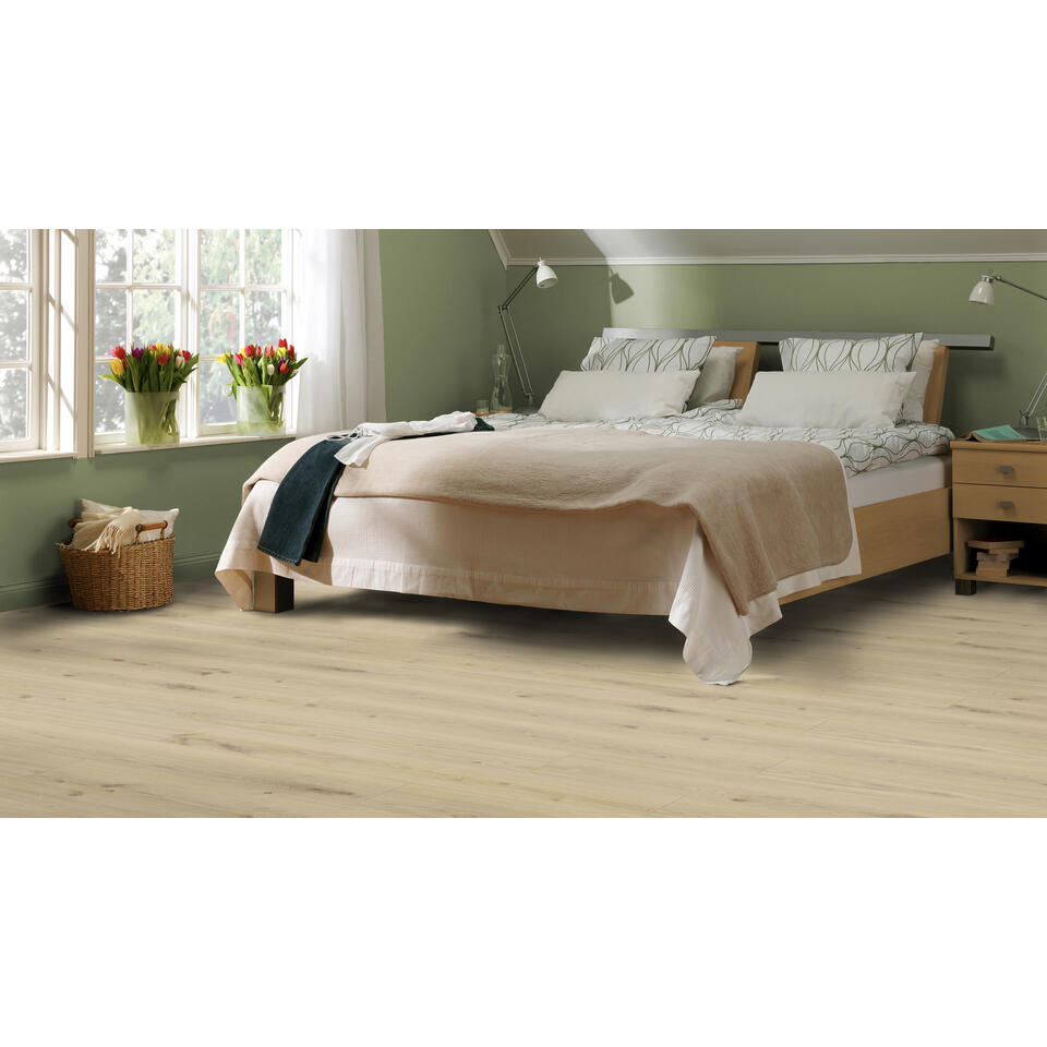 Klik PVC Bissel Beige Eiken