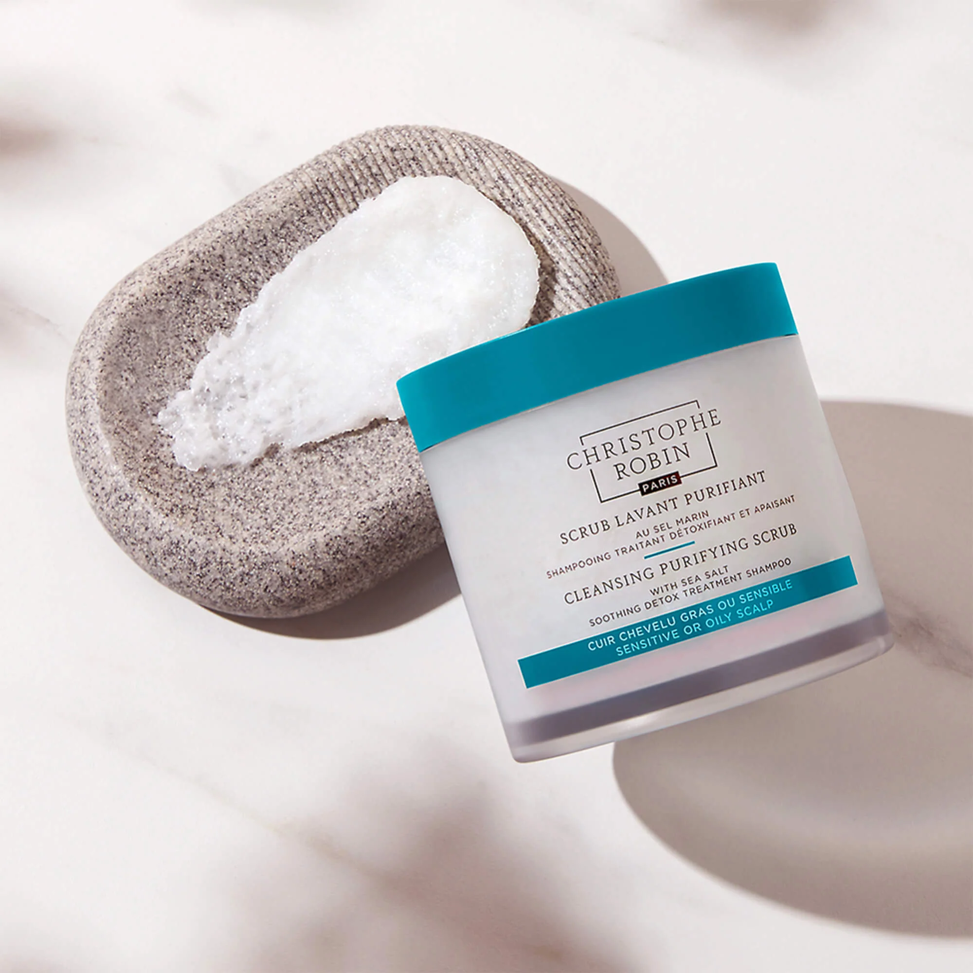 Christophe Robin Scrub Lavant Purifiant au Sel Marin