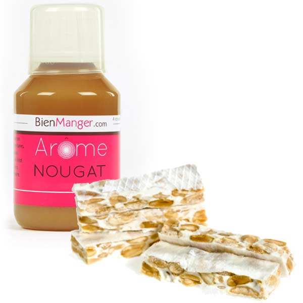 Arôme alimentaire de nougat