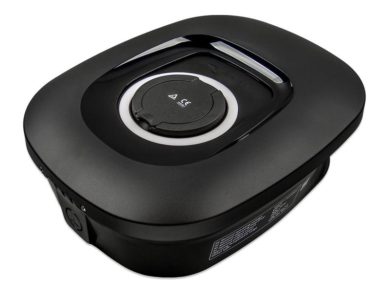 Victron Abdeckung EV Ladestation NS, Schwarz Schwarze Front zu EV Ladestation NS (EVC200300200)