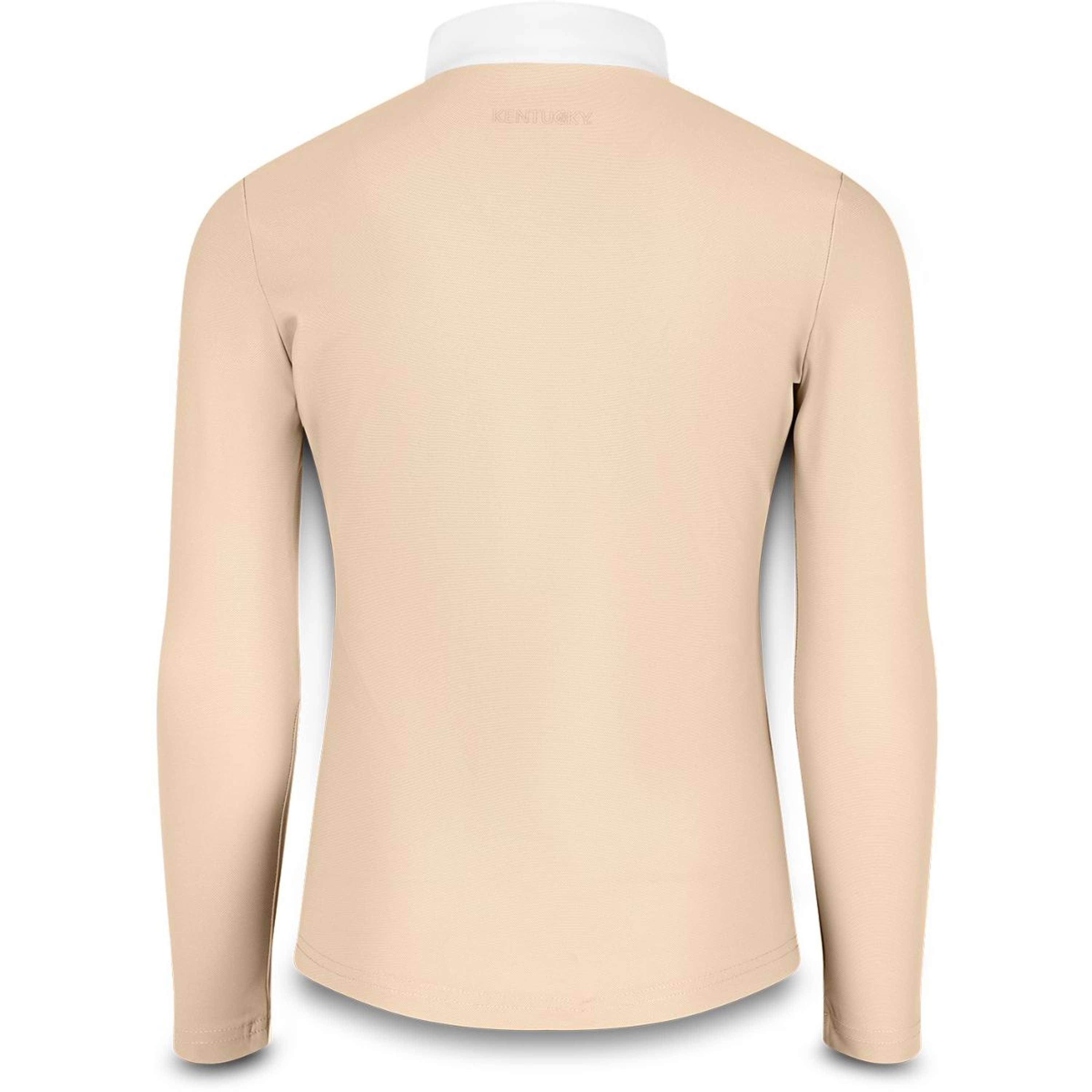 Kentucky Wedstrijdshirt Sammy Girls Long Sleeve Beige