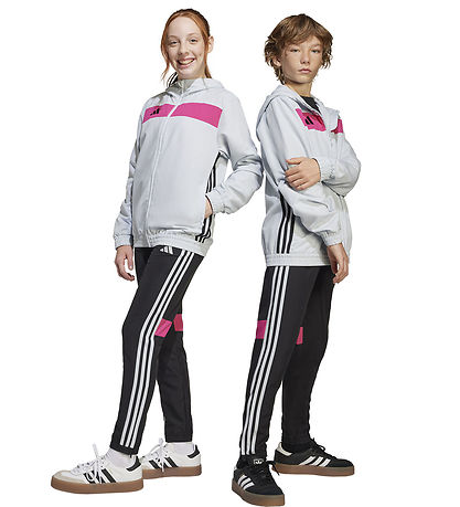 adidas Performance Holzning Hose - Tiro ES - Black/Grey/Reamag