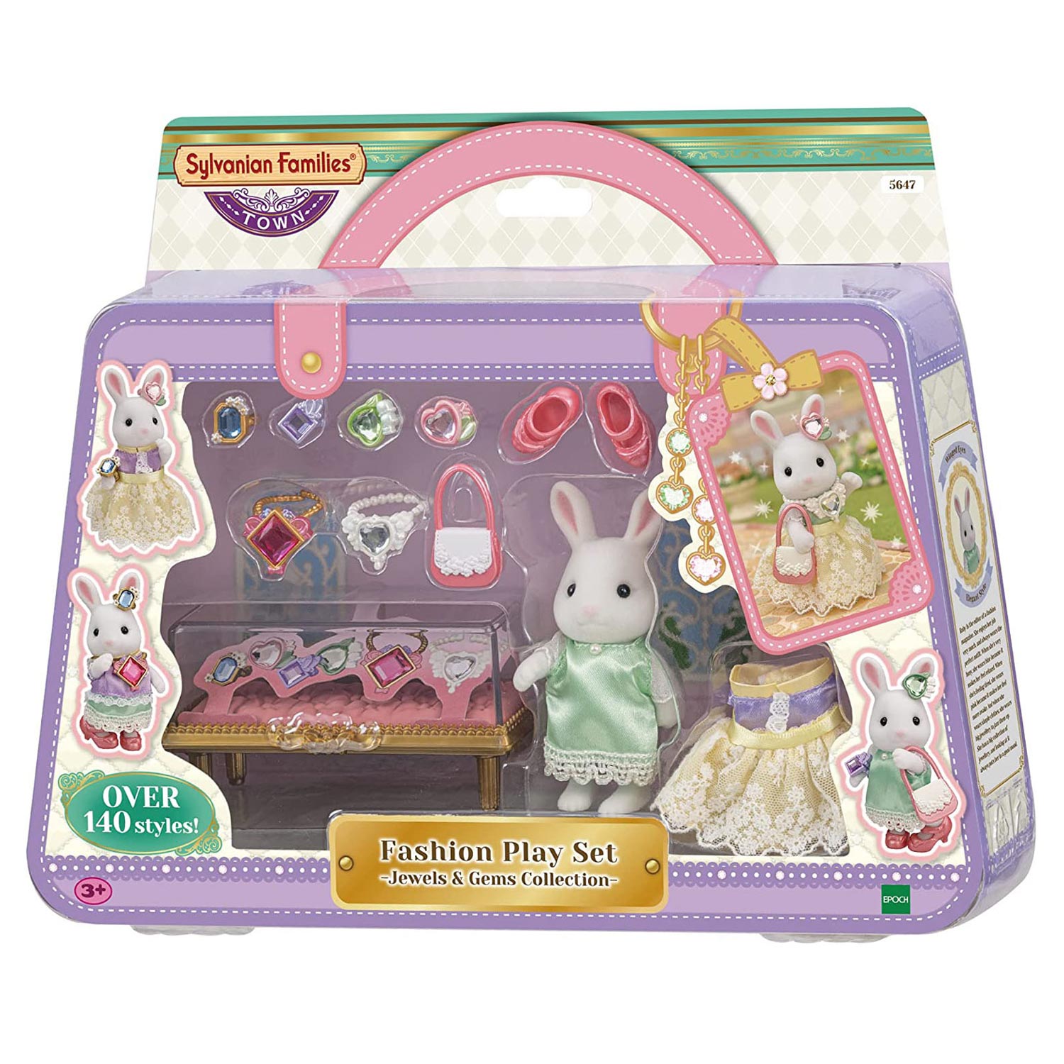 Sylvanian Families 5647 Mode Set- Juwelen en Edelstenen
