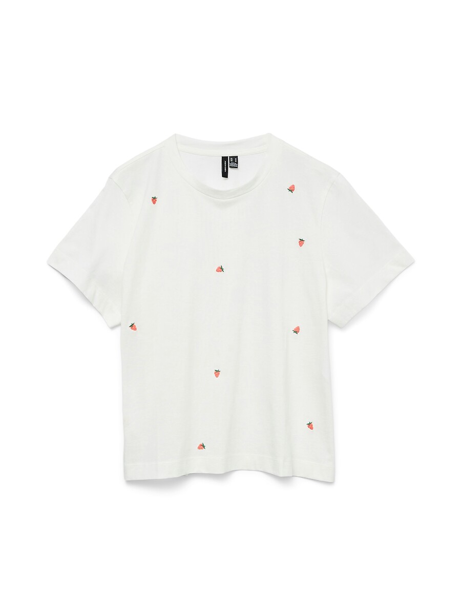 VERO MODA<br>Camiseta de gola redonda estampada