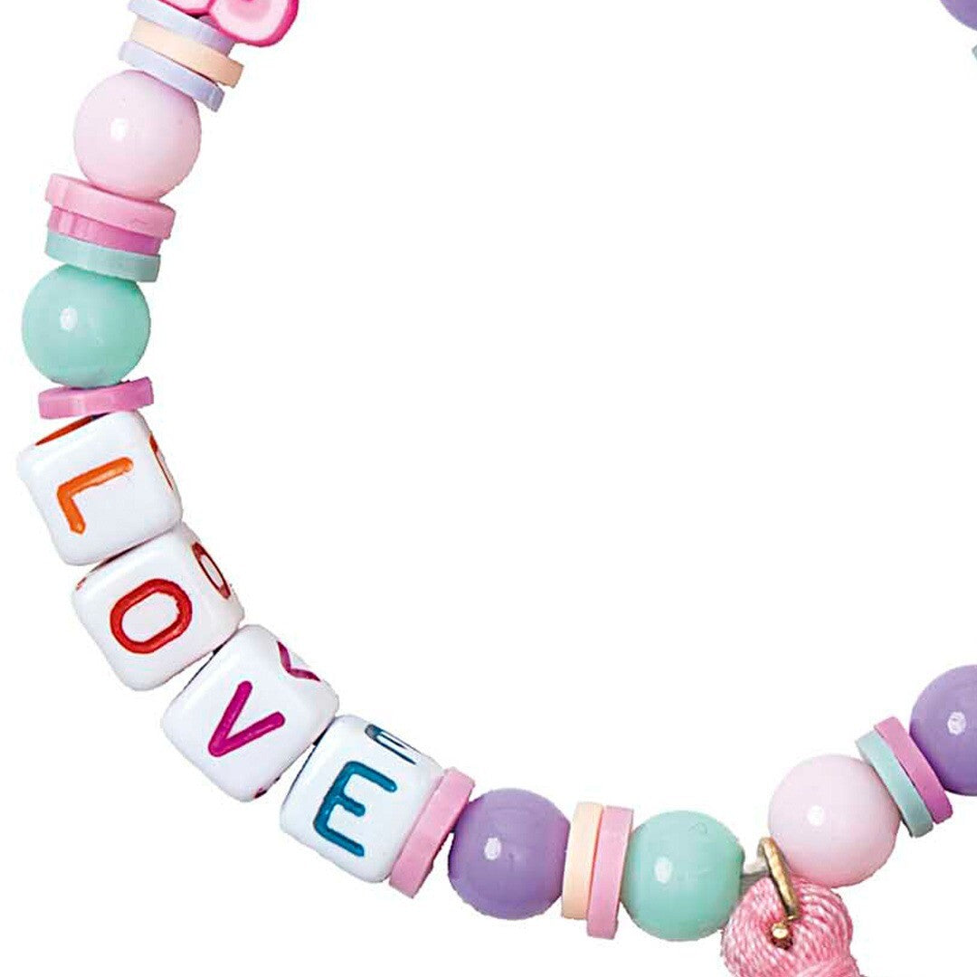 Armbandje maken set - love
