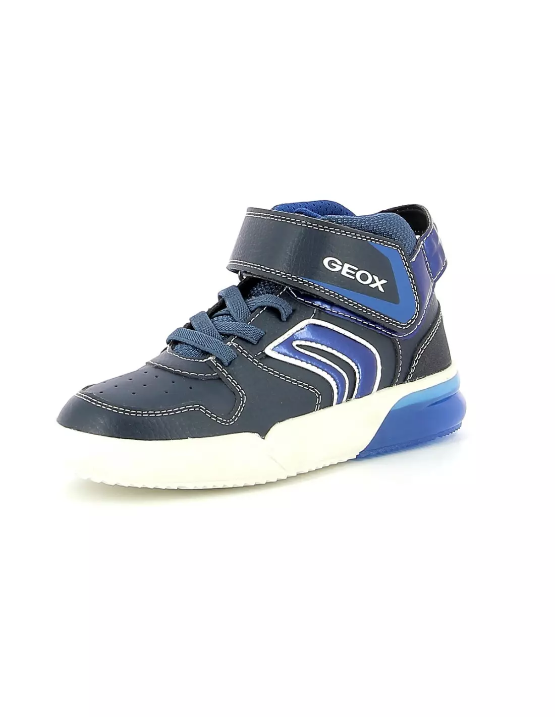 GEOX GRAYJAY - Sneakers Navyroyal