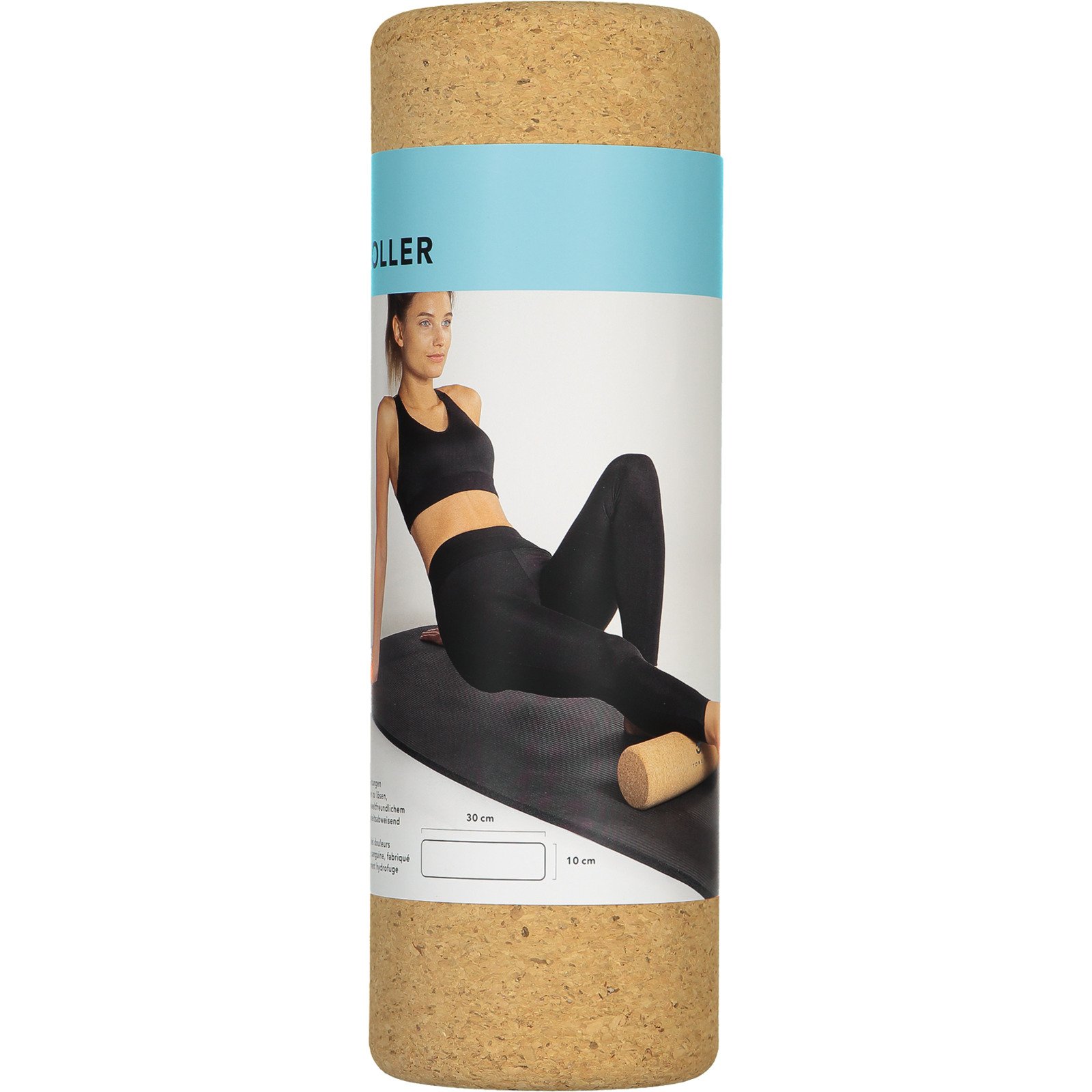 Tone Up Cork Massage Roller