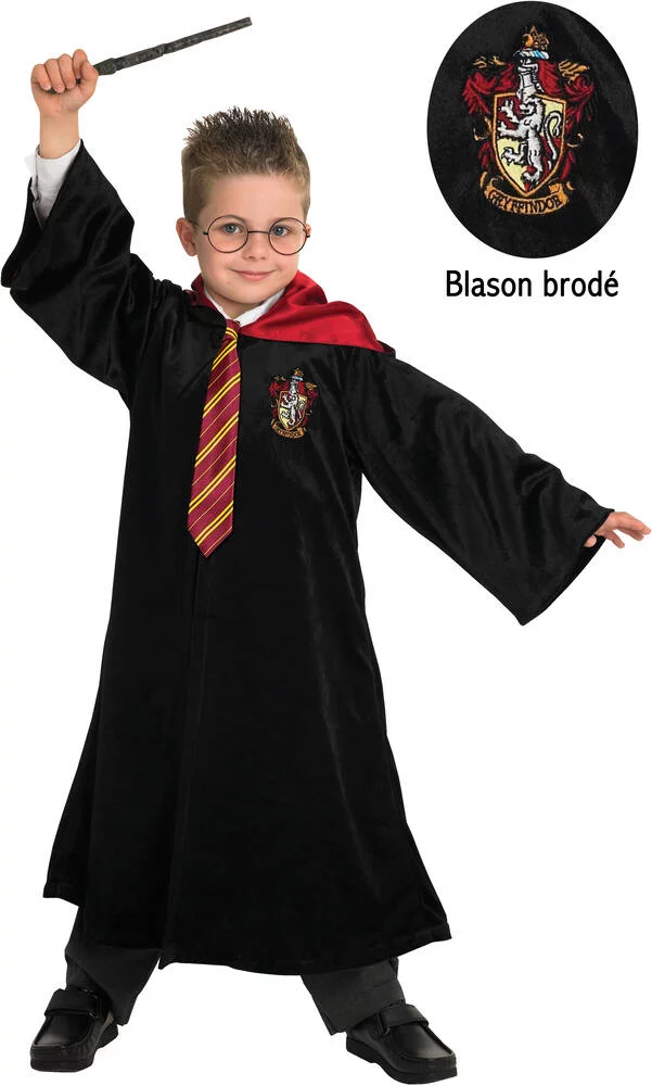 DEGUISEMENT LUXE HARRY POTTER AVEC ACCESSOIRES - TAILLE XL 9-10 ans