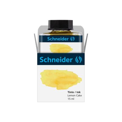 Schneider - Encre liquide - 15 ml - citron pastel