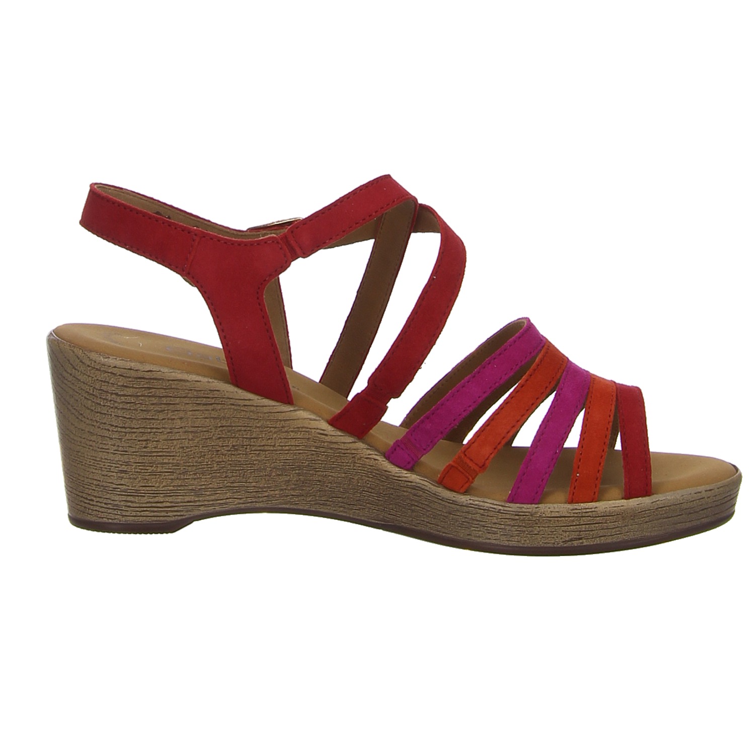 Gabor Damen Sandalette rot rot