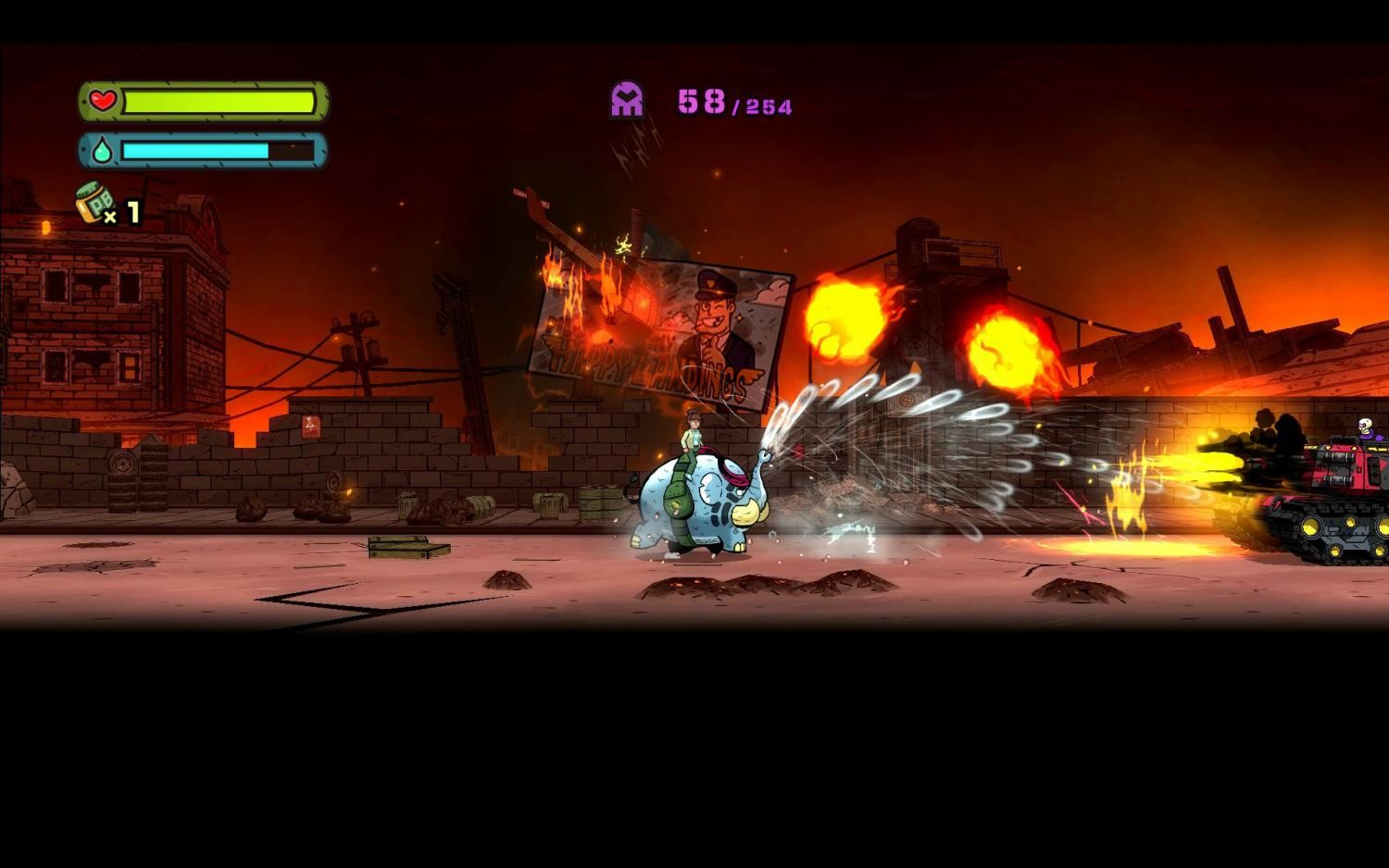 TEMBO THE BADASS ELEPHANT- PC