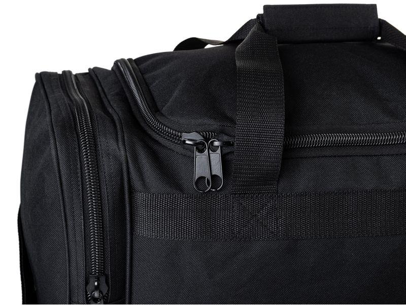 KOOR Sporttasche 35 l, Schwarz Tasche mit Schuhfach