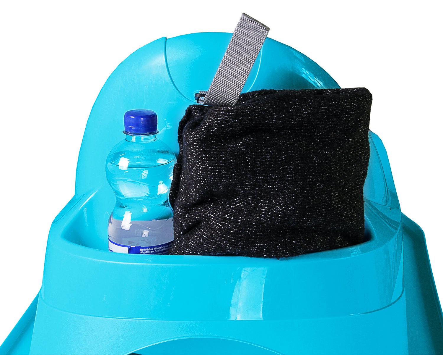 Ondis24 Bob kinderslee met rugleuning, slee