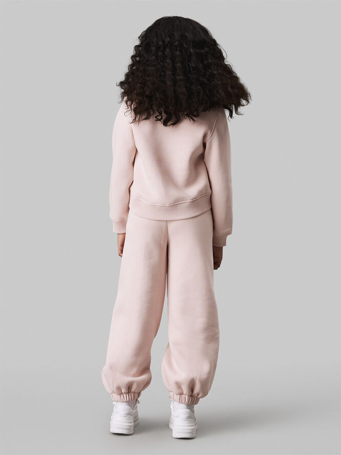 Calvin Klein CK LOGO FLEECE JOGGER Peach whip