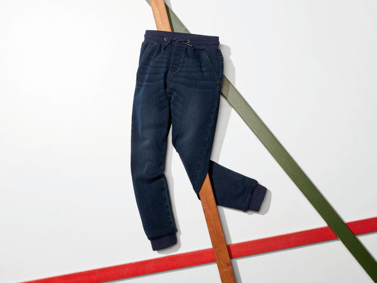 Jongens sweatdenim