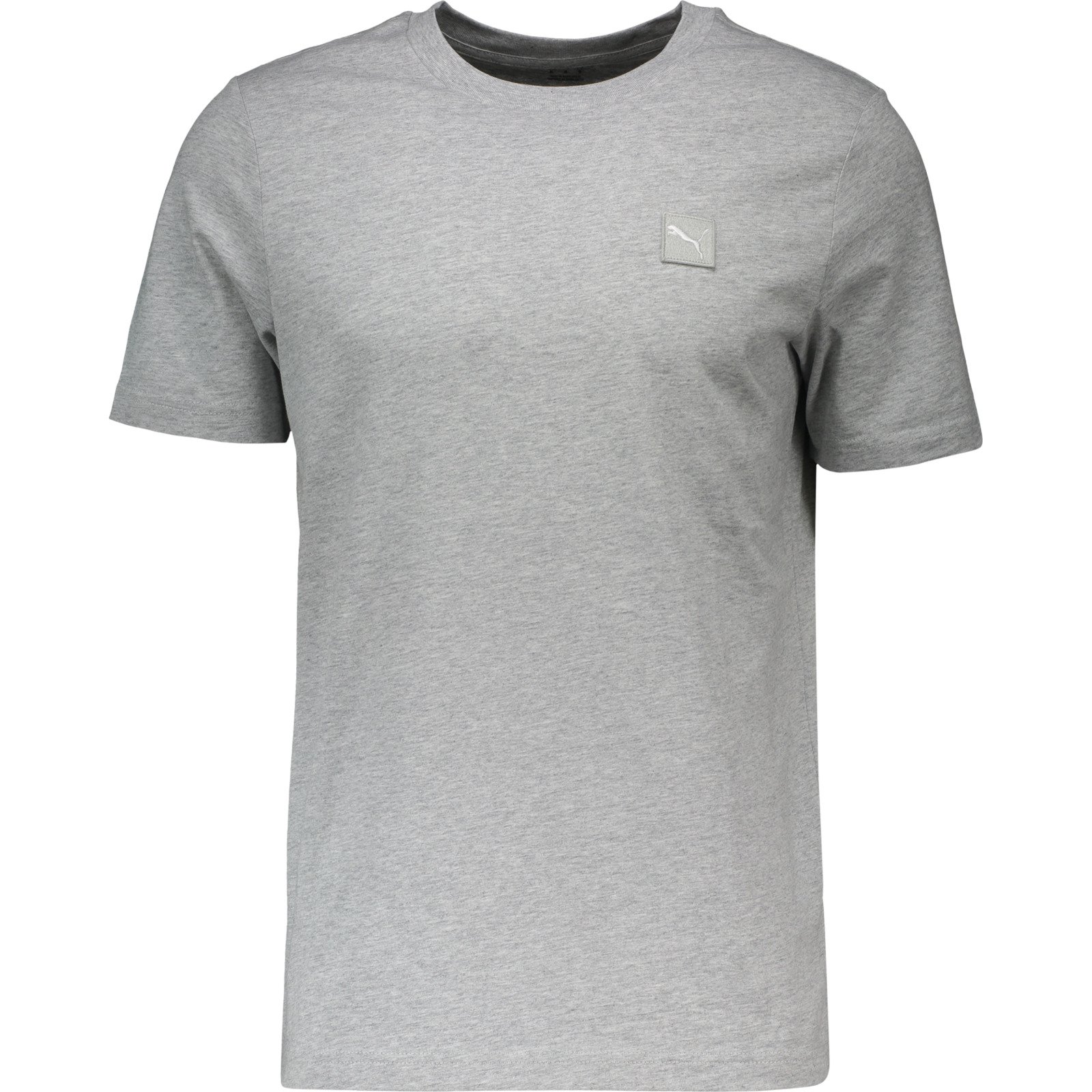 Puma Herren-T-Shirt Essentials Elevated M, hellgrau