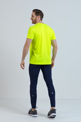 ASICSCORE Shortsleeve TOP - gelb