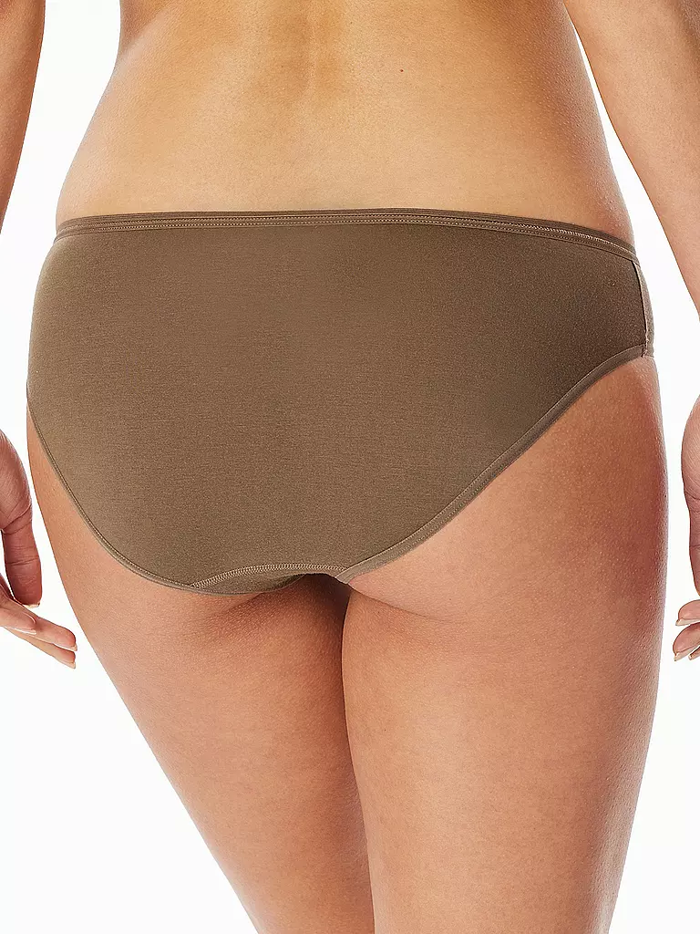 SCHIESSER Slips 2er Pkg. olive