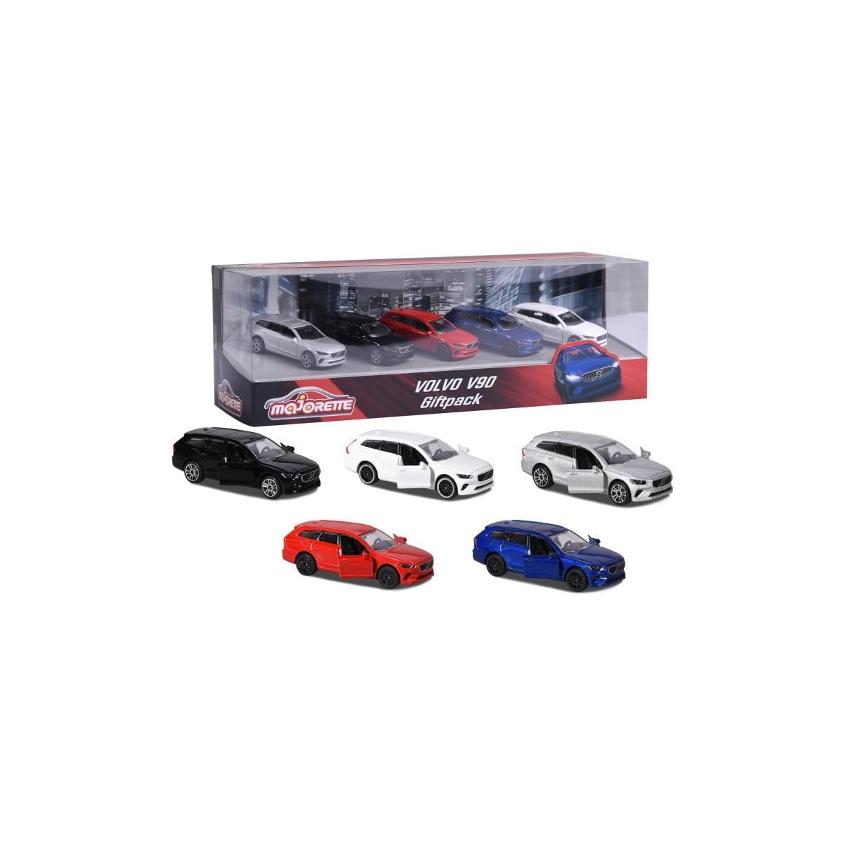 Majorette Volvo V90 5pcs 