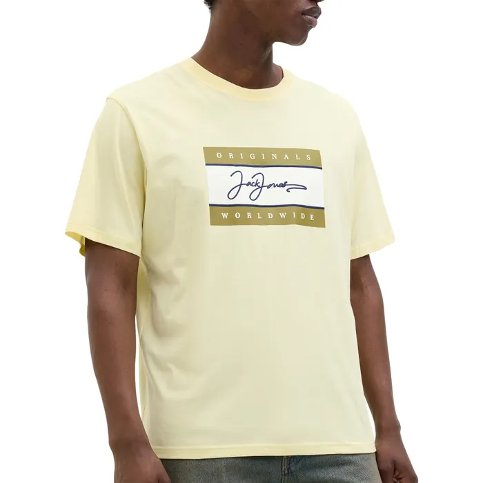 Jack & Jones Frederiksberg Box Script Shirt Heren
