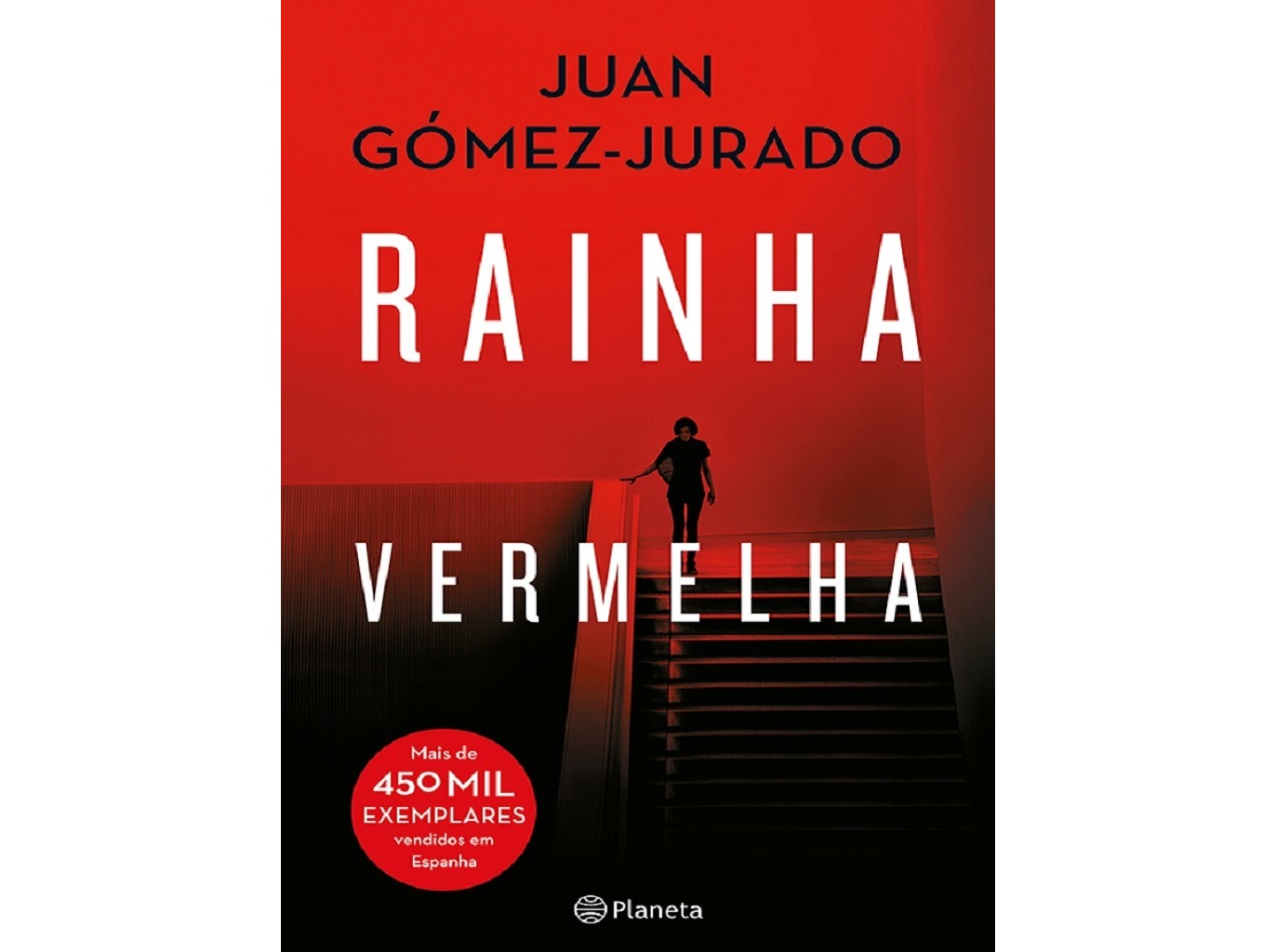 LIVRO RAINHA VERMELHA - JUAN GÓMEZ-JURADO