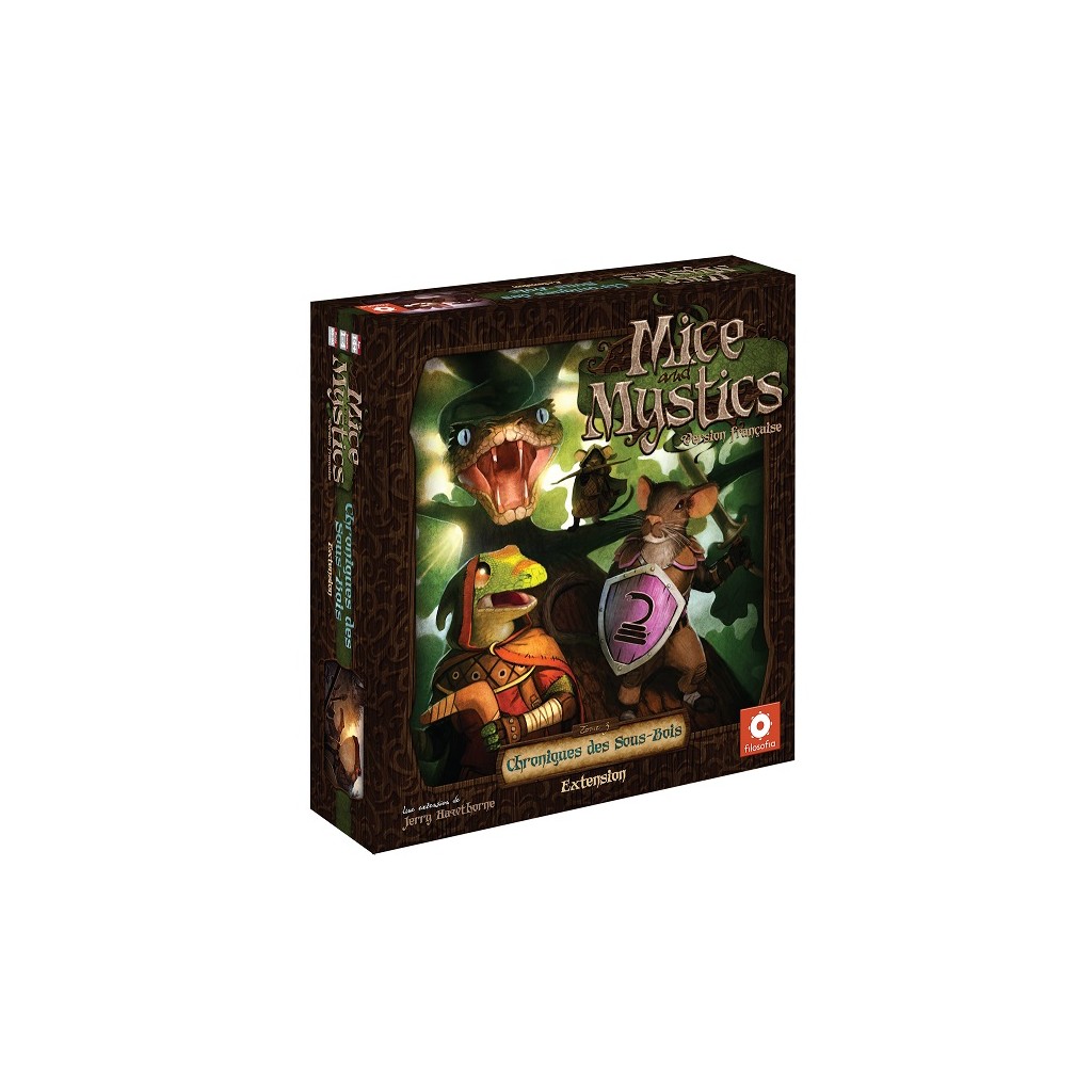 Mice and Mystics - Chroniques des Sous Bois