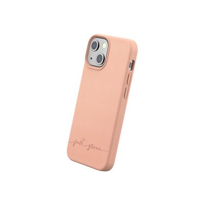 Just Green - coque de protection pour Iphone 13 Mini - corail