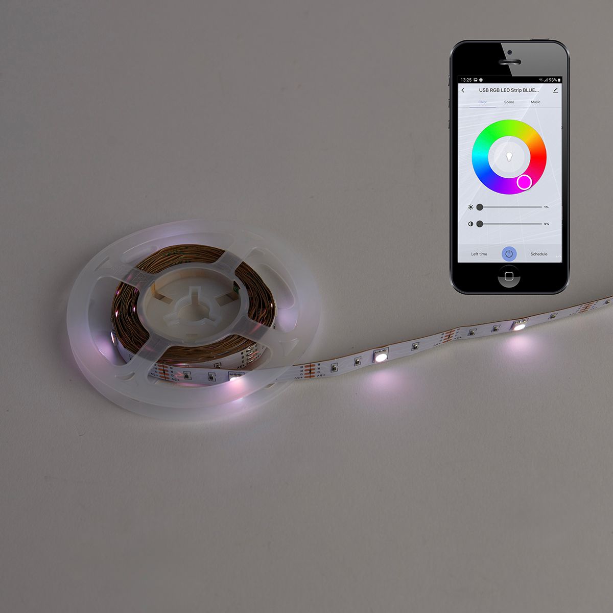 Smart LED strip RGB 3m 5W